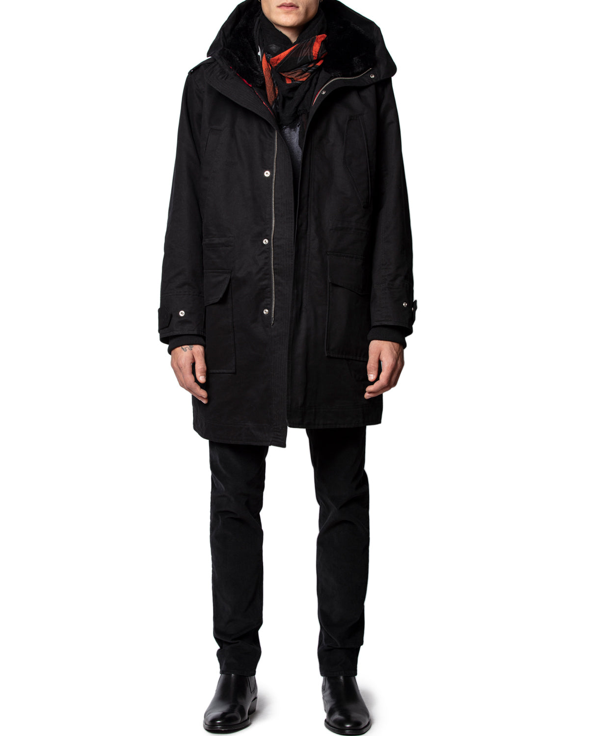Parka Kangou Smart - Noir