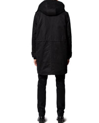 Parka Kangou Smart - Noir