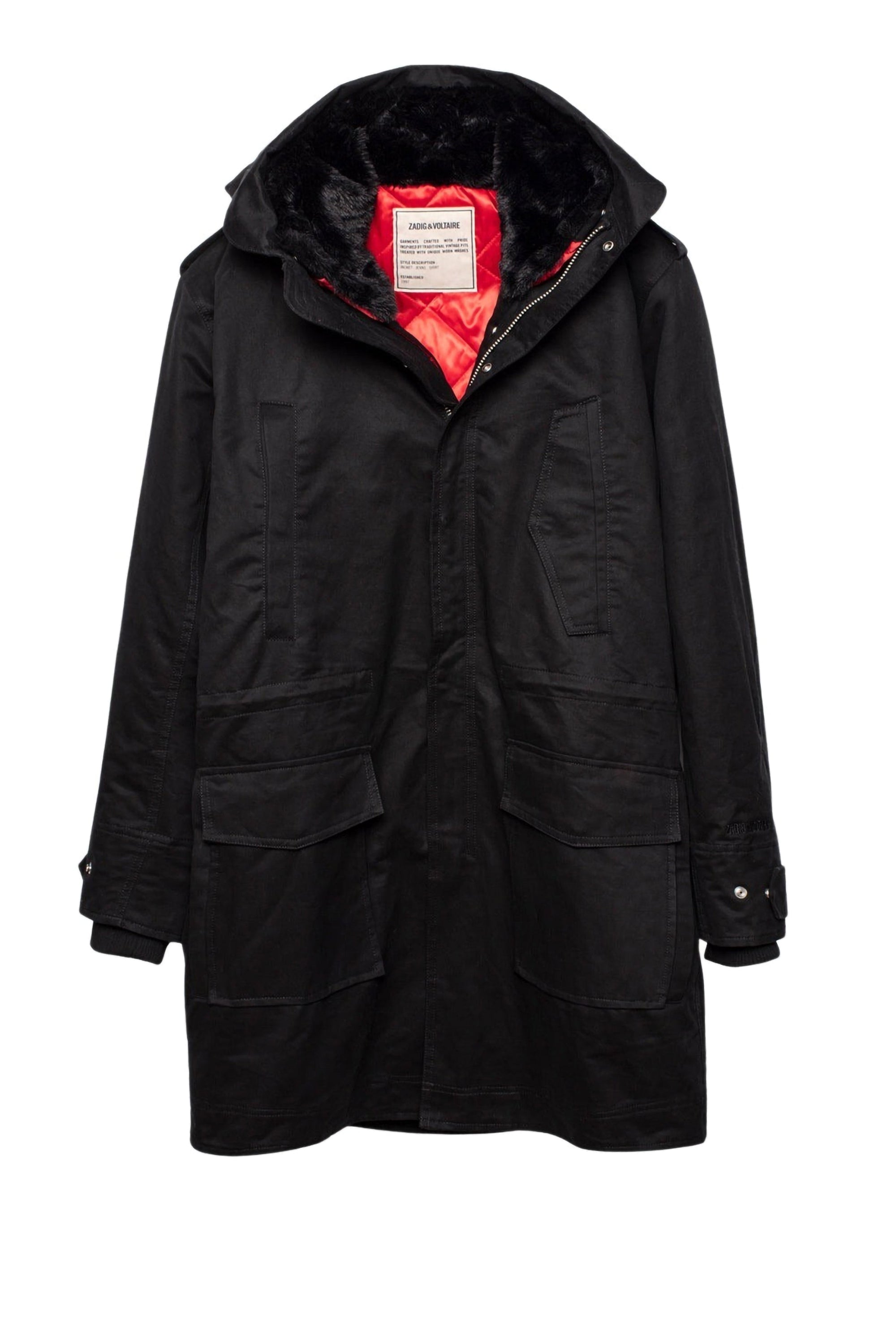 Parka Kangou Smart - Noir