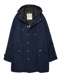 ZHORS LIGNE MARINE KATTLE AMO TECH PARKA
