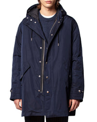 ZHORS LIGNE MARINE KATTLE AMO TECH PARKA