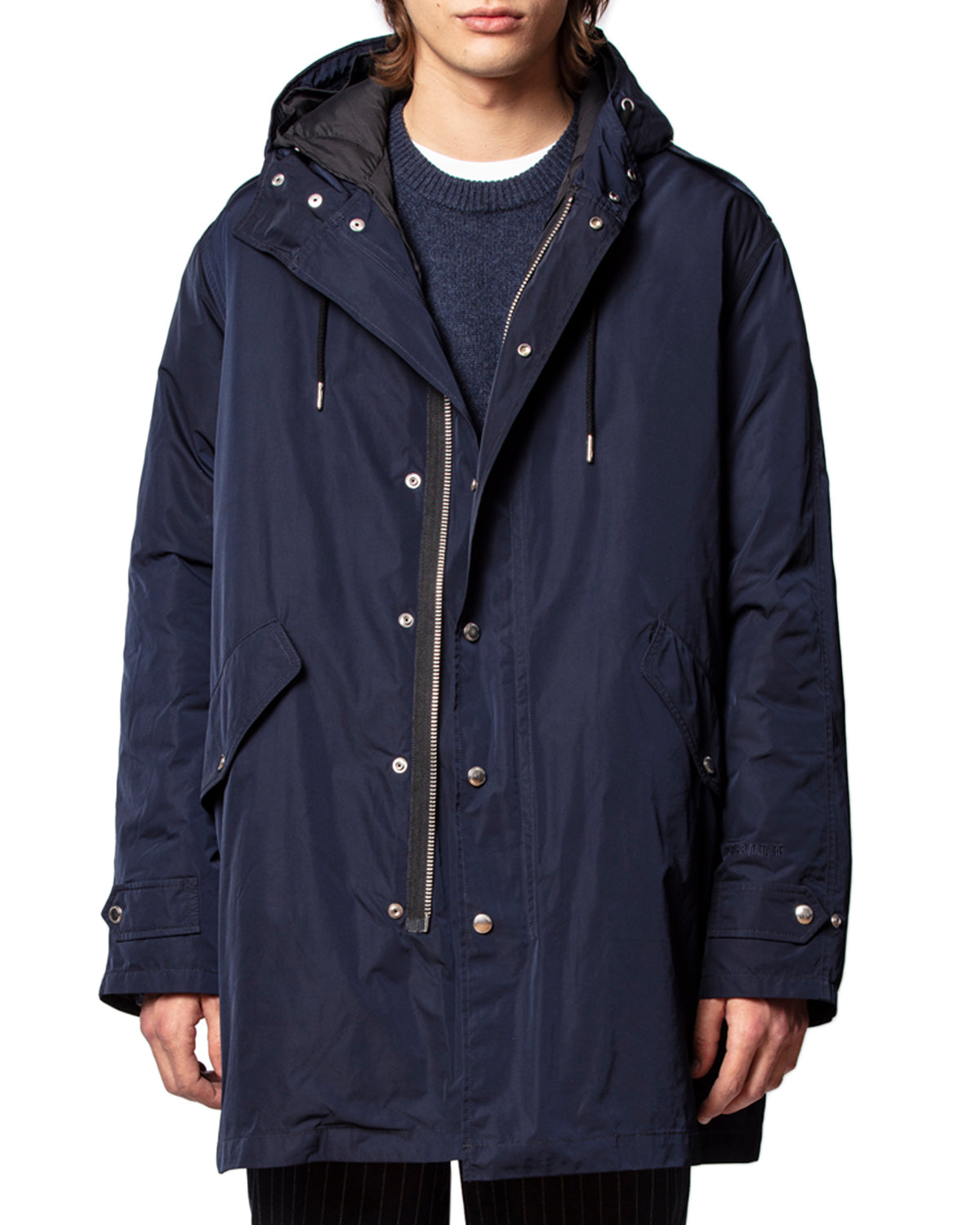 ZHORS LIGNE MARINE KATTLE AMO TECH PARKA