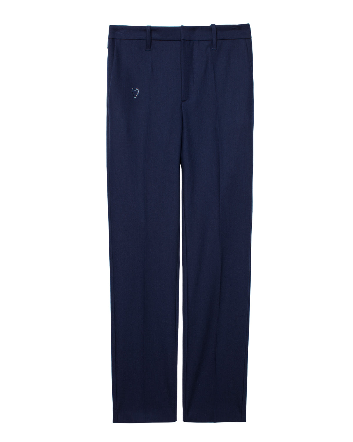 ZHORS LIGNE SAILOR POMELO STRASS PANTALON