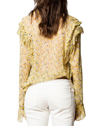 Blouse Tweet Anemone - Bouton D'Or
