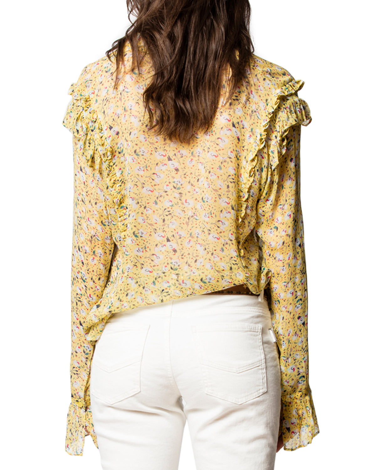 Blouse Tweet Anemone - Bouton D'Or