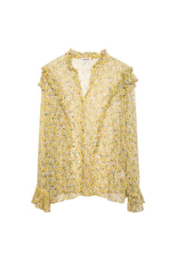 Blouse Tweet Anemone - Bouton D'Or