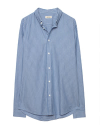 ZHORS LIGNE BLEU SALY RAYE CHEMISE