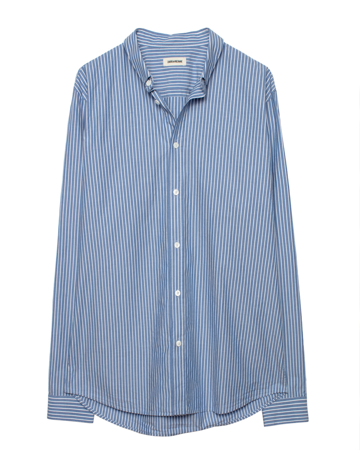 ZHORS LIGNE BLEU SALY RAYE CHEMISE