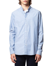 ZHORS LIGNE BLEU SALY RAYE CHEMISE