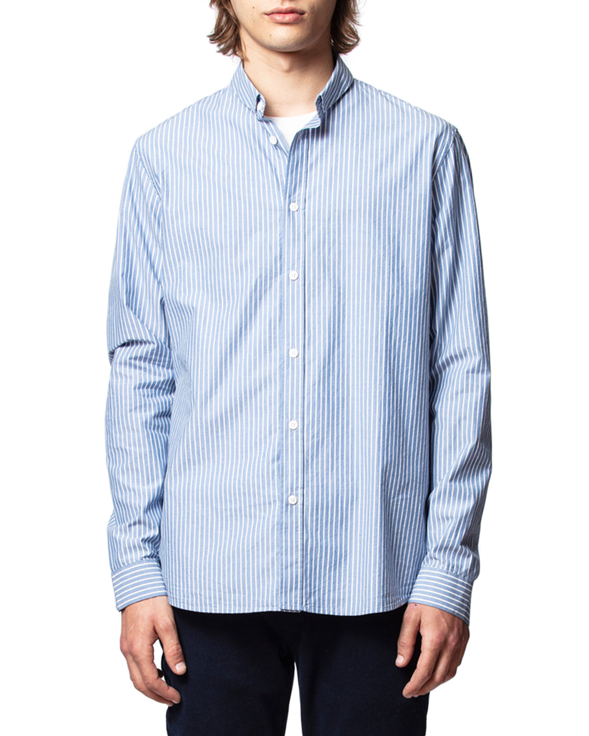 ZHORS LIGNE BLEU SALY RAYE CHEMISE
