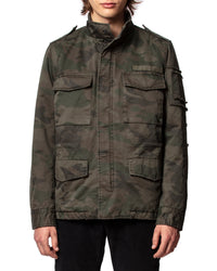 Parka Bernard Camou - Kaki