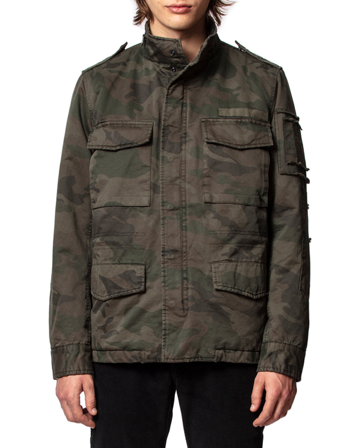 Parka Bernard Camou - Kaki