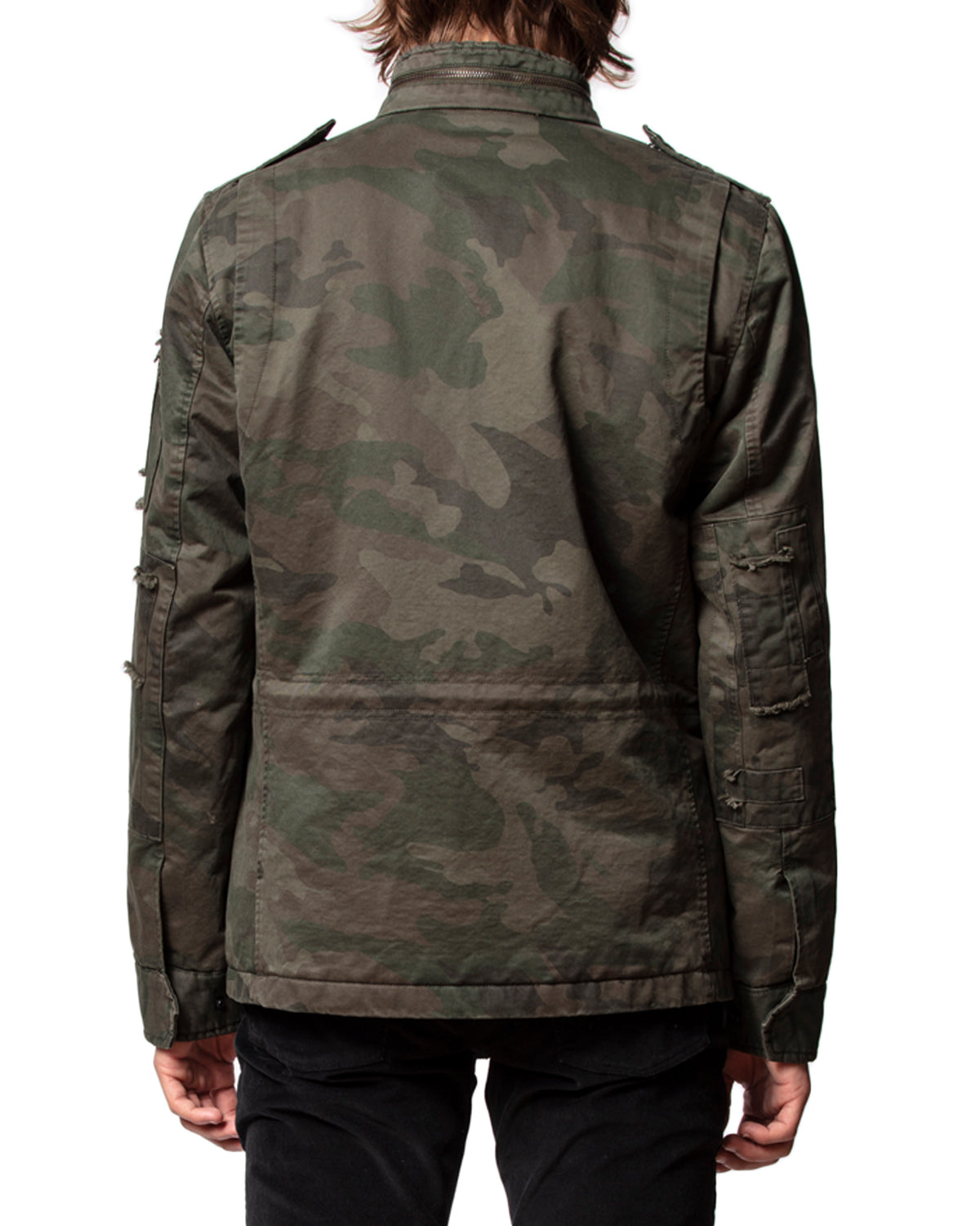 Parka Bernard Camou - Kaki