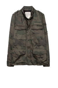 Parka Bernard Camou - Kaki