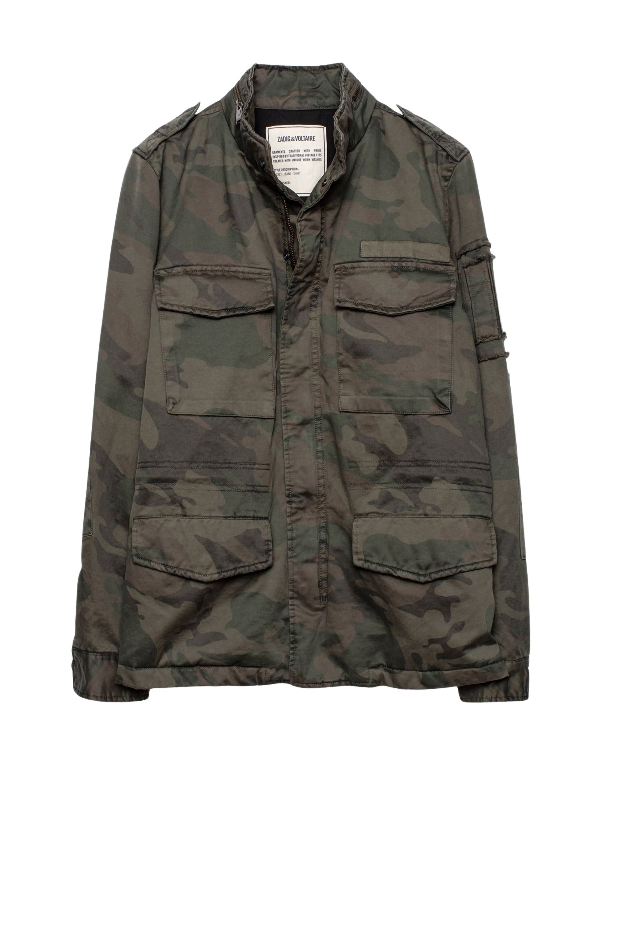 Parka Bernard Camou - Kaki