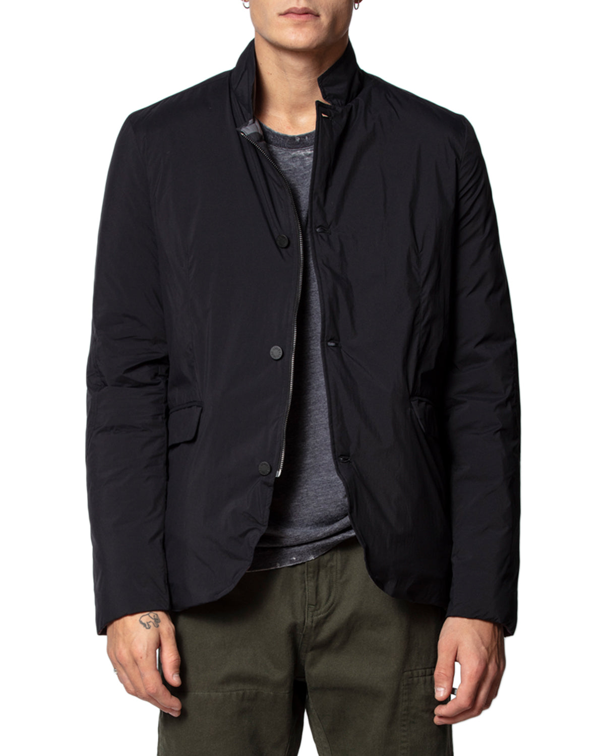 Blouson Klub Rev Camou - Noir