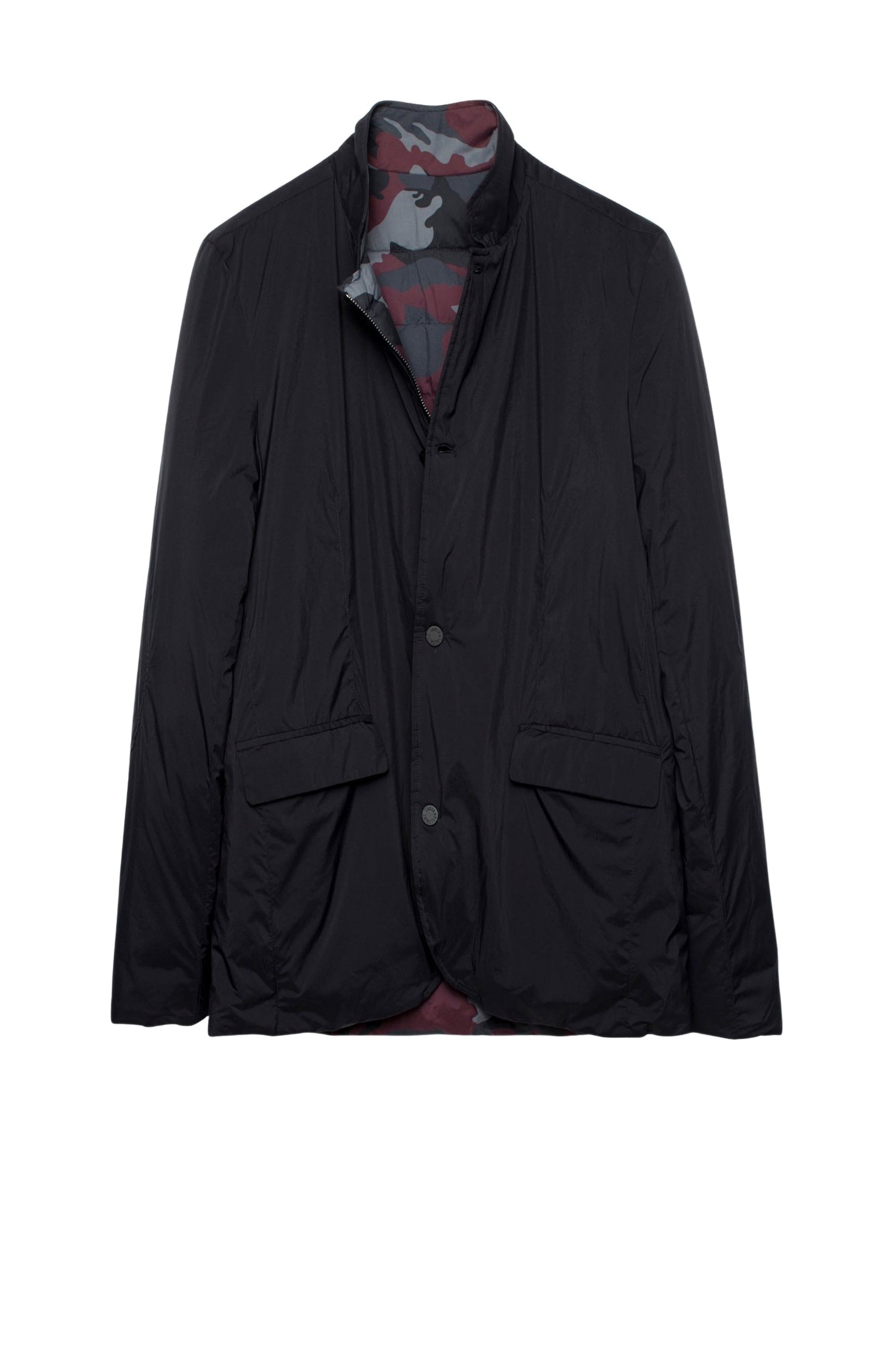 Blouson Klub Rev Camou - Noir