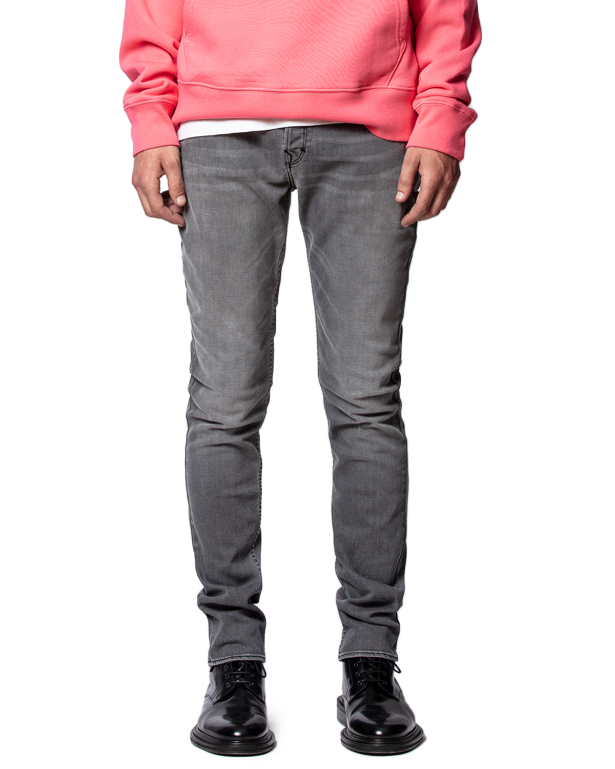 ZHORS LIGNE GRIS DAVID GREY JEAN