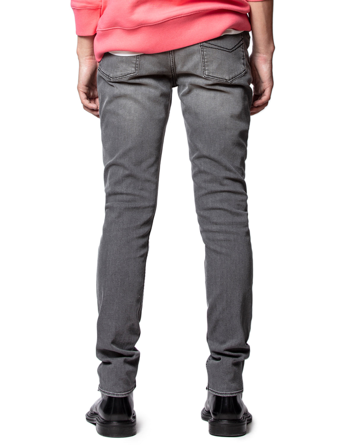 ZHORS LIGNE GRIS DAVID GREY JEAN
