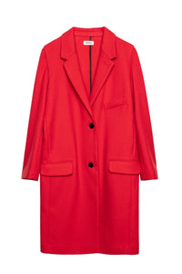 Manteau Marla en laine mélangée - Passion