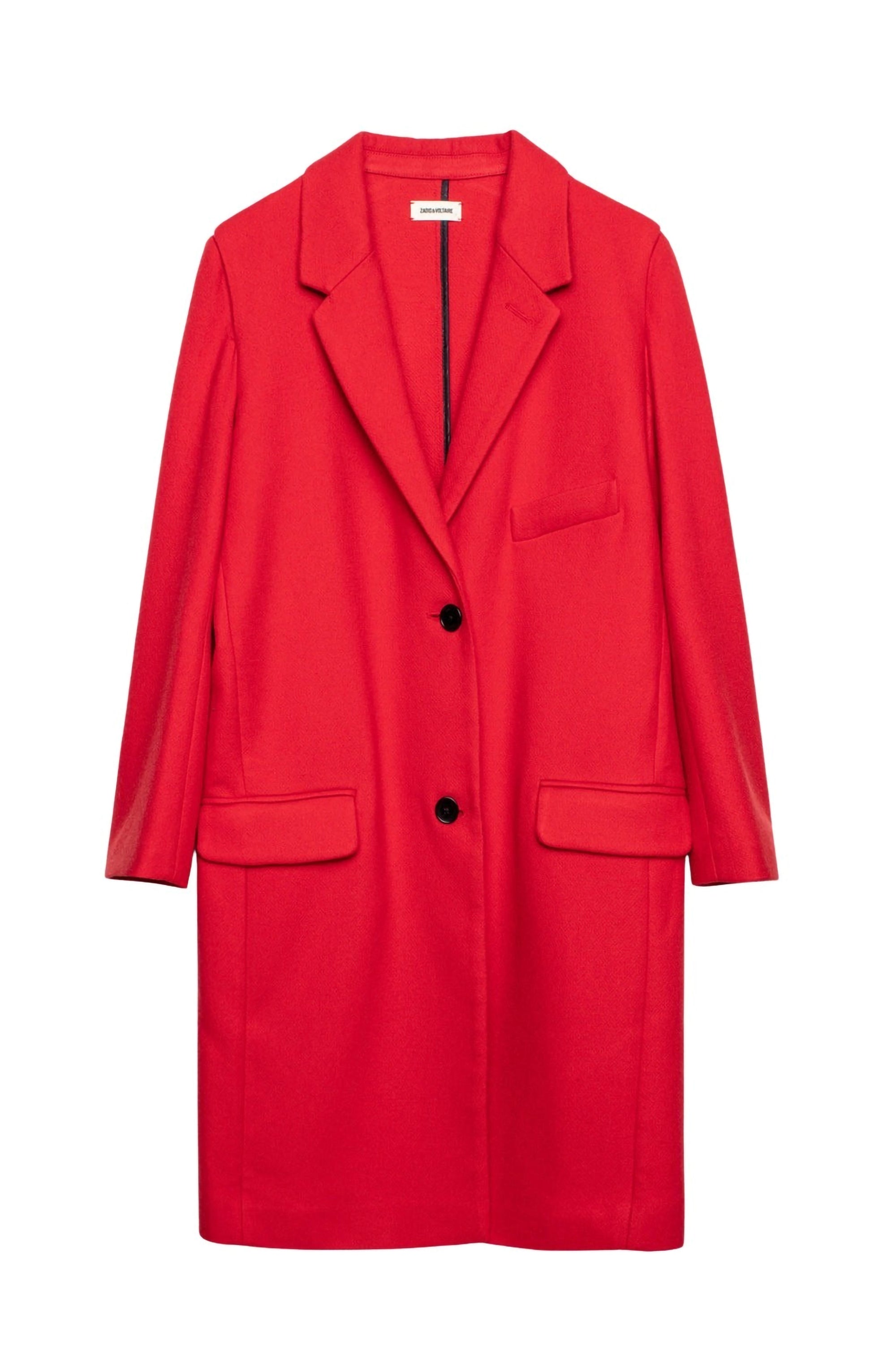 Manteau Marla en laine mélangée - Passion