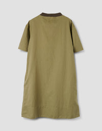 Robe T-shirt - Khaki Green