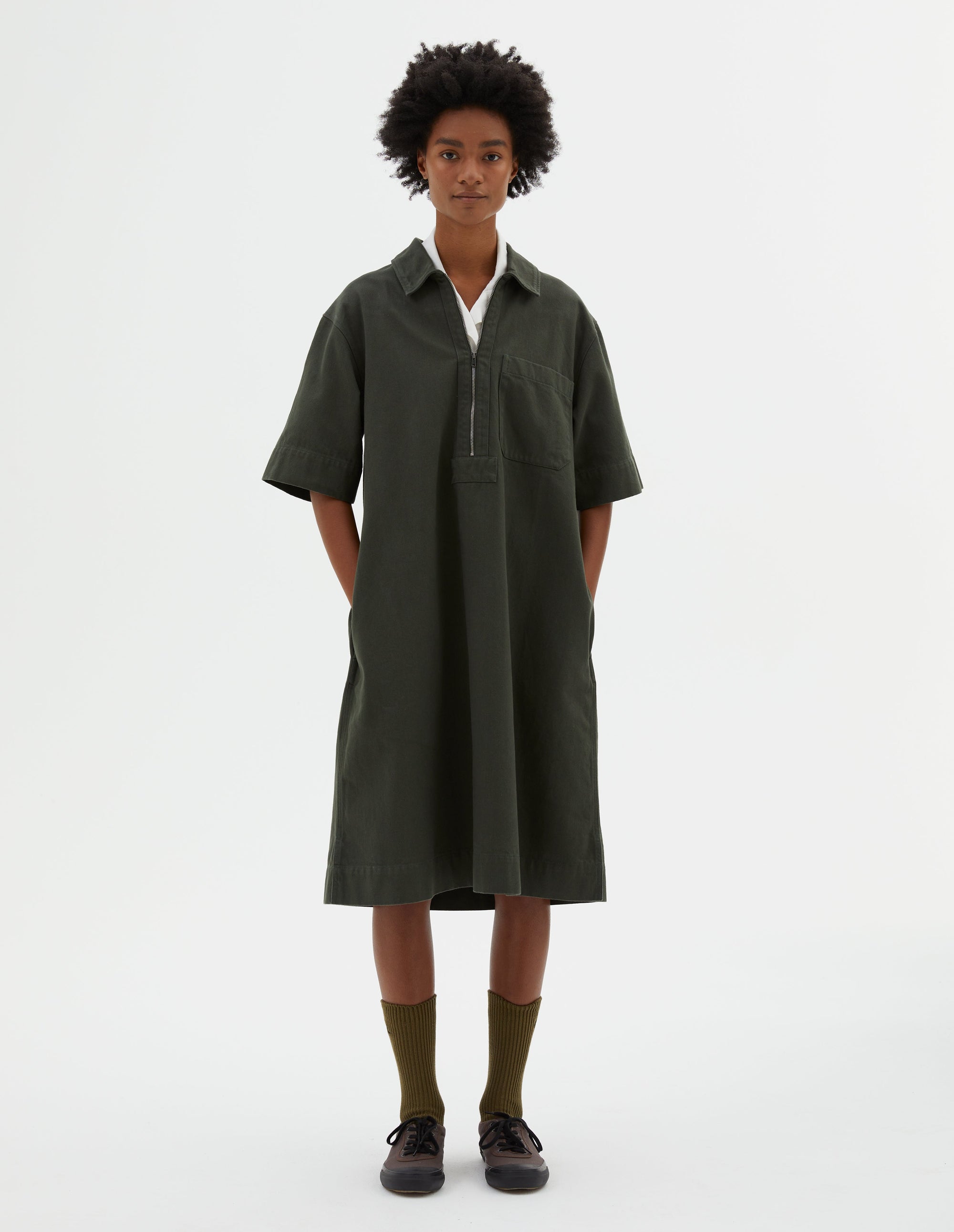 Robe utilitaire - Forest