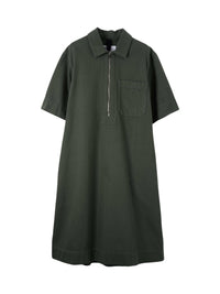 Robe utilitaire à zip - Forest