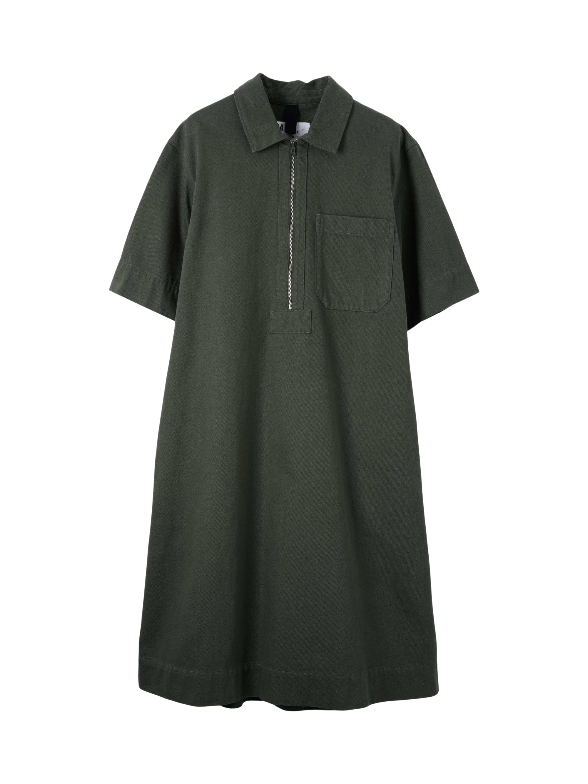Robe utilitaire à zip - Forest