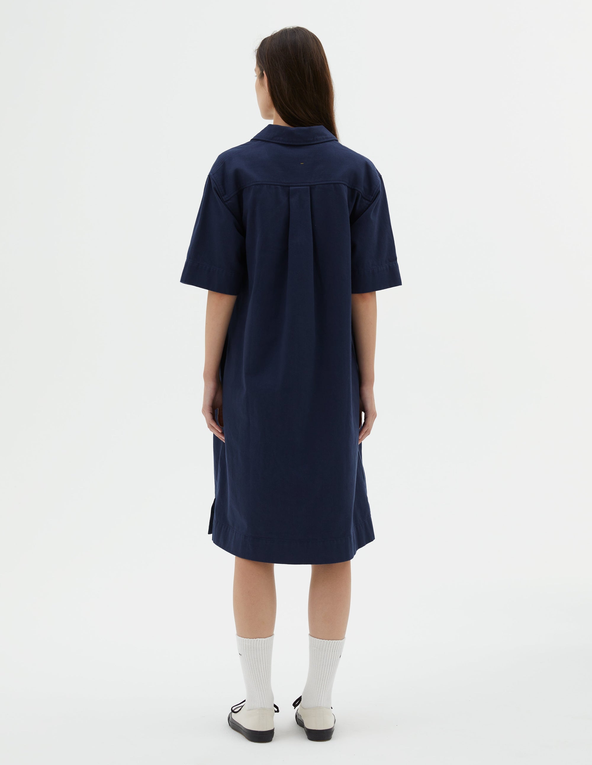 Robe utilitaire - Indigo
