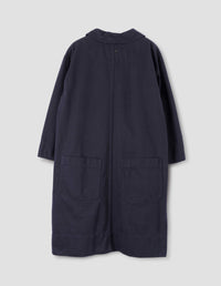 Robe smock à poches plaquées - Navy & Black & Blue