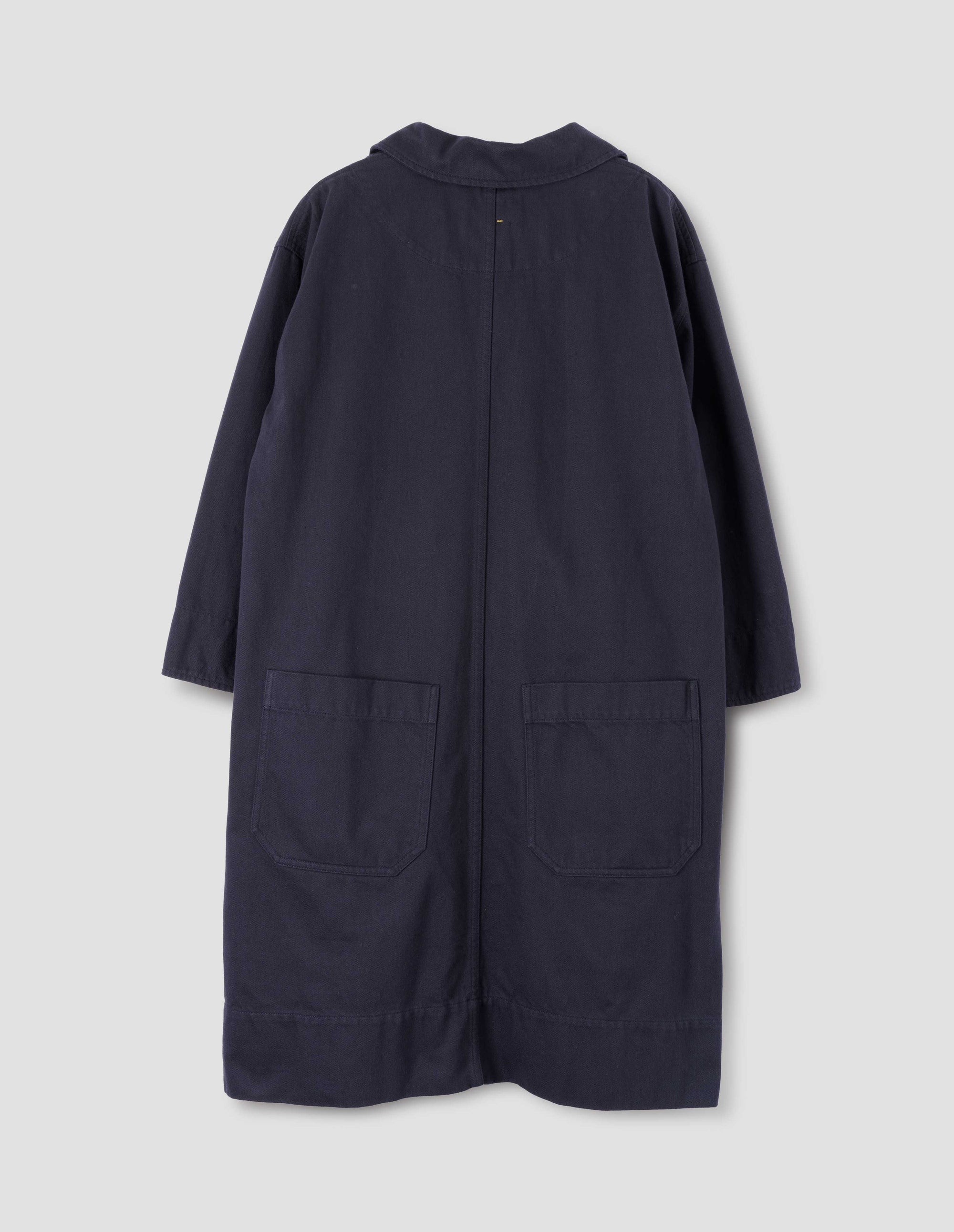 Robe smock à poches plaquées - Navy & Black & Blue