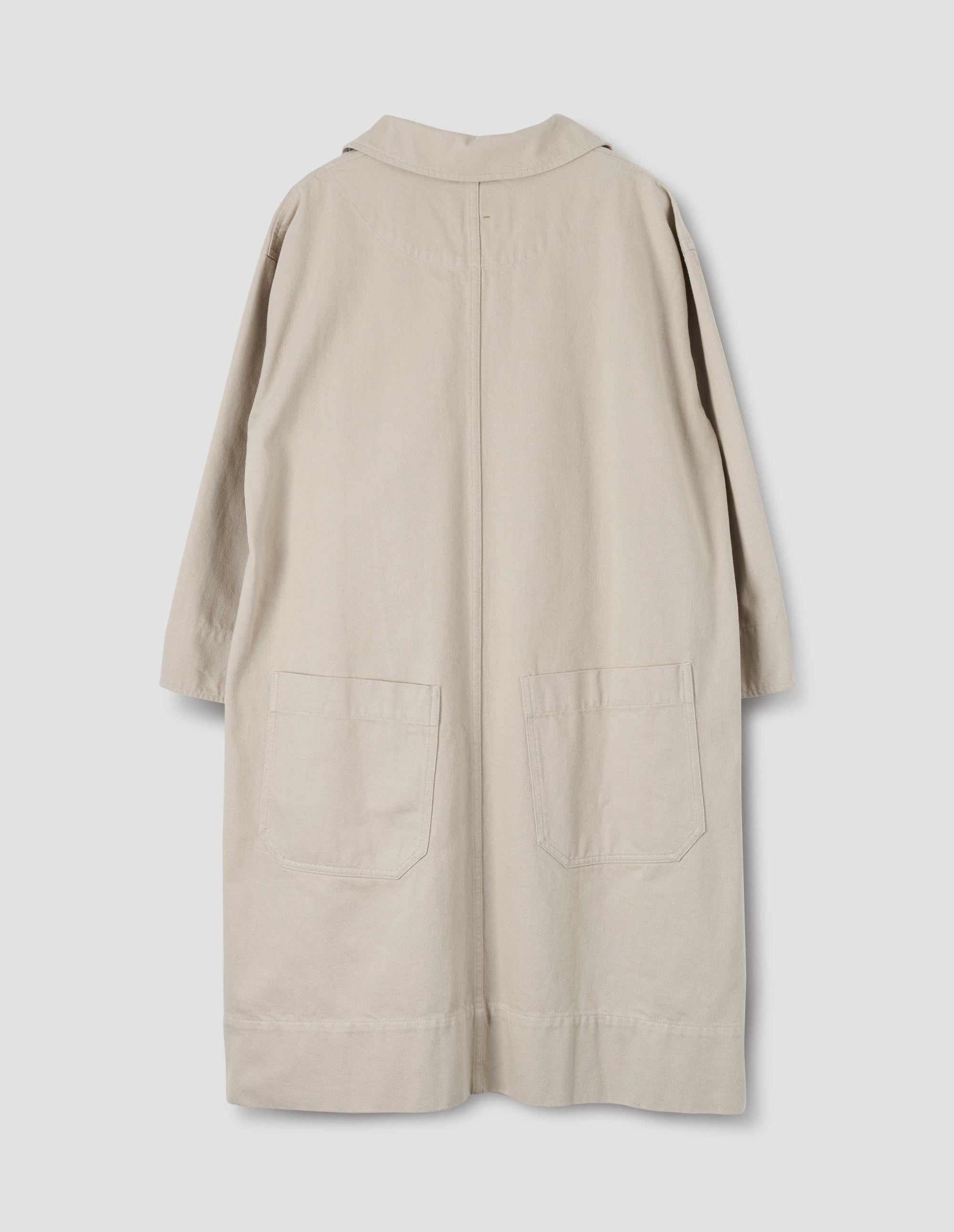 Robe smock à poches plaquées - Beige
