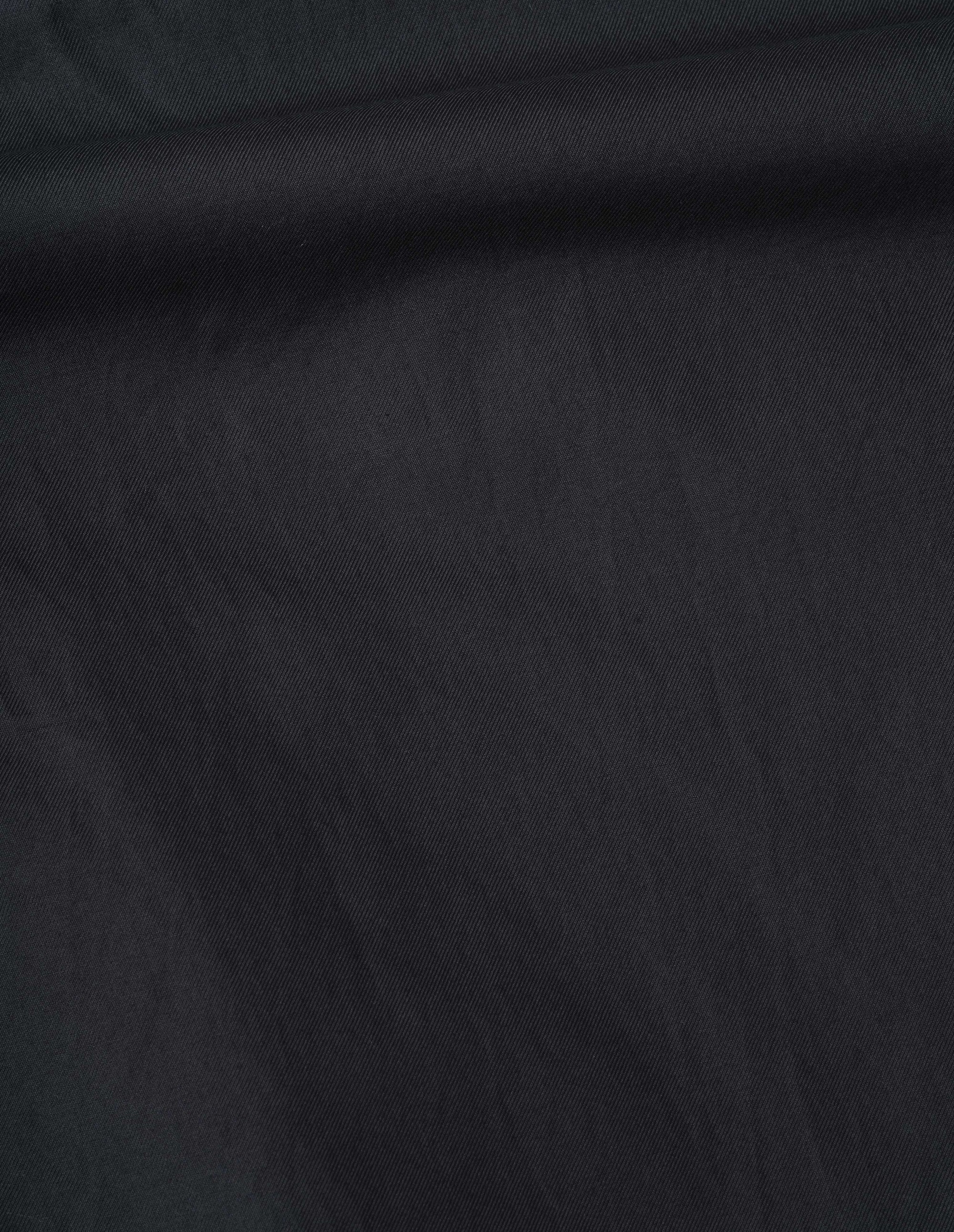 Robe évasée sans col - Dark-Brown & Brown & Black