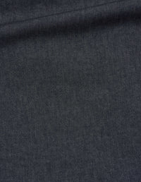 Robe évasée sans col - Gray & Grey & Black