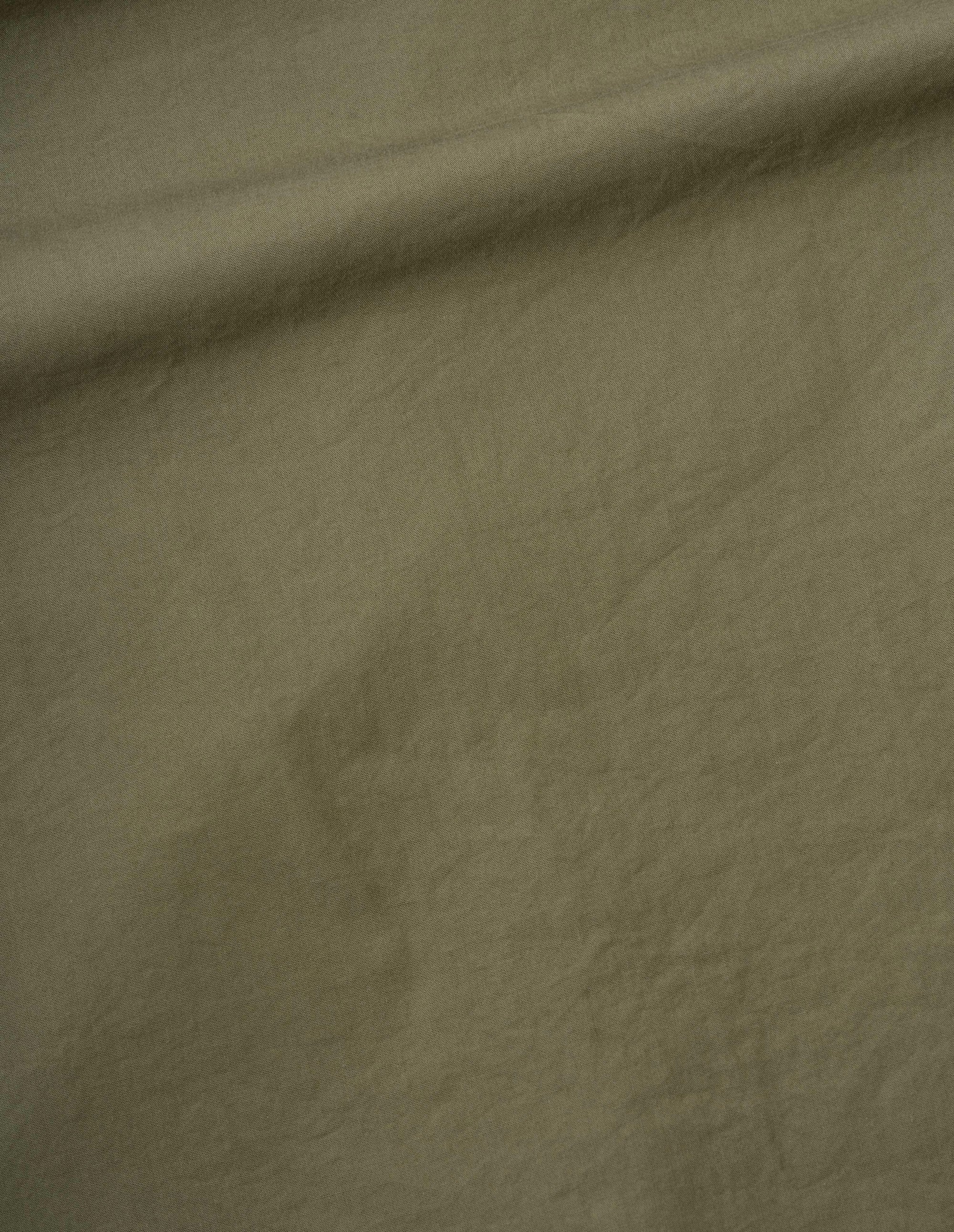 Robe évasée sans col - Green