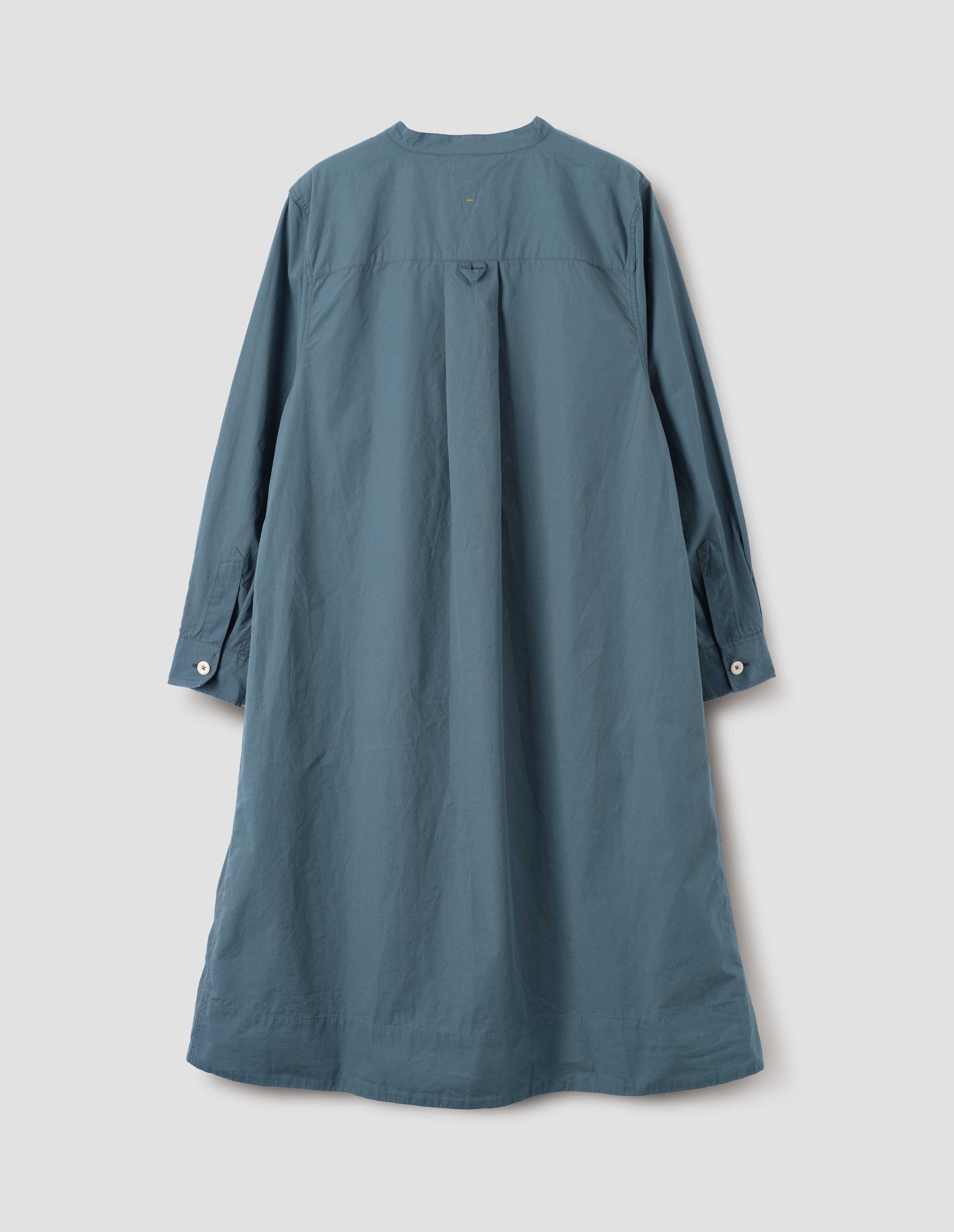 Robe évasée sans col - Blue