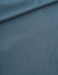 Robe évasée sans col - Blue