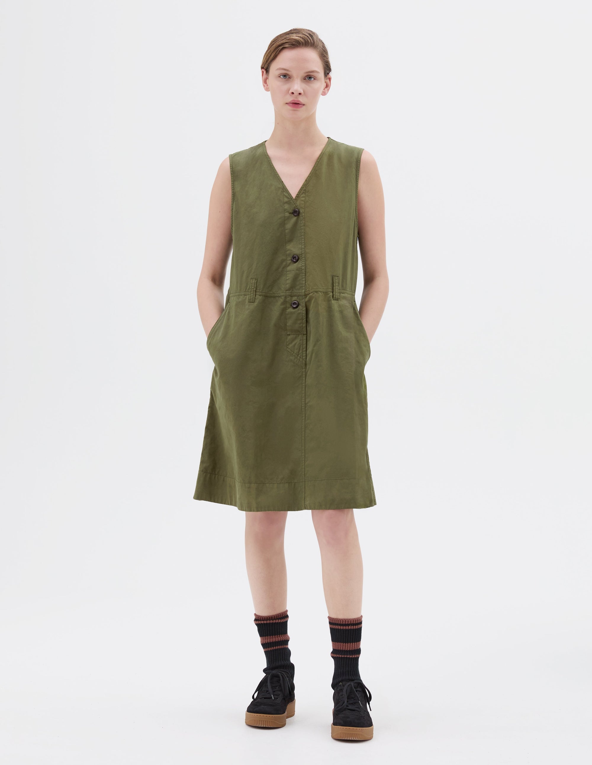 Robe uniforme - Green
