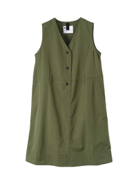 Robe uniforme sans manches - Green