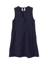 Robe uniforme évasée - Blue & Navy
