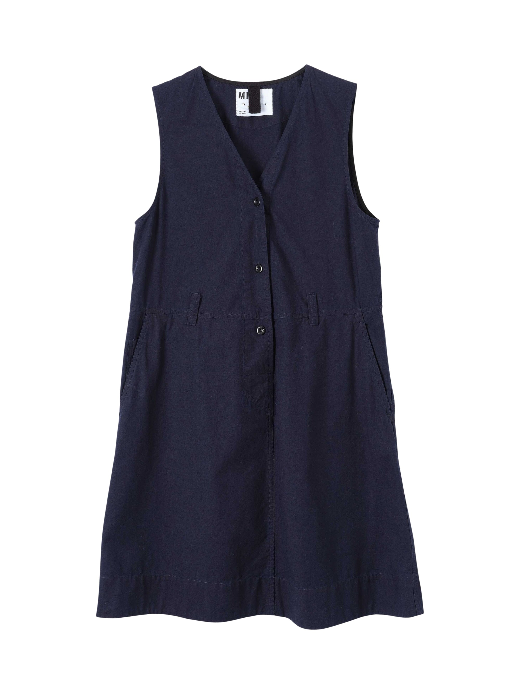 Robe uniforme évasée - Blue & Navy