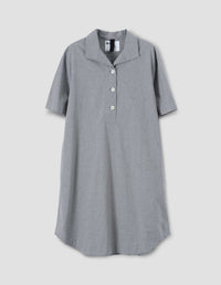 Robe-chemise à enfiler - Gray