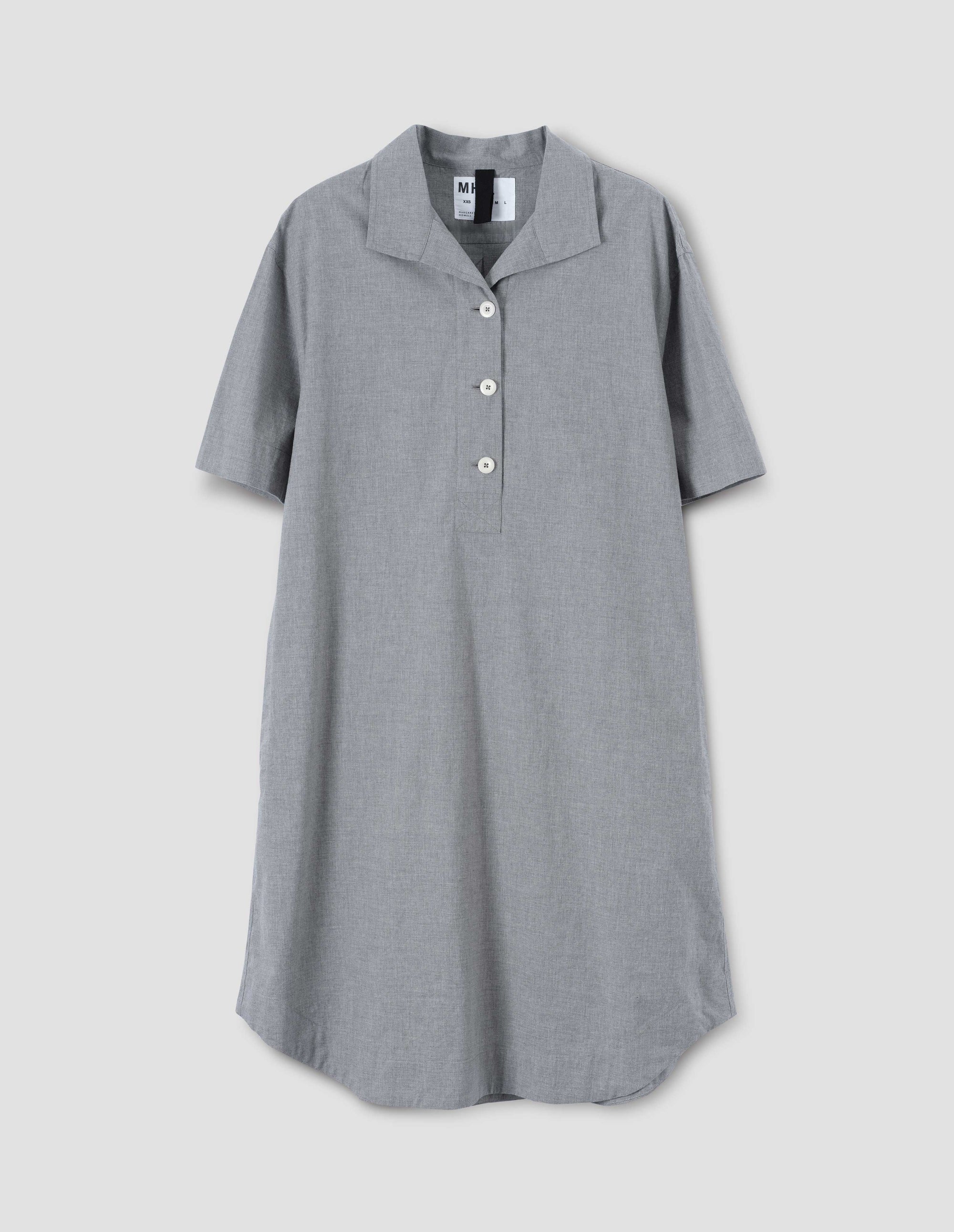 Robe-chemise à enfiler - Gray
