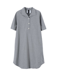 Robe-chemise à enfiler - Grey