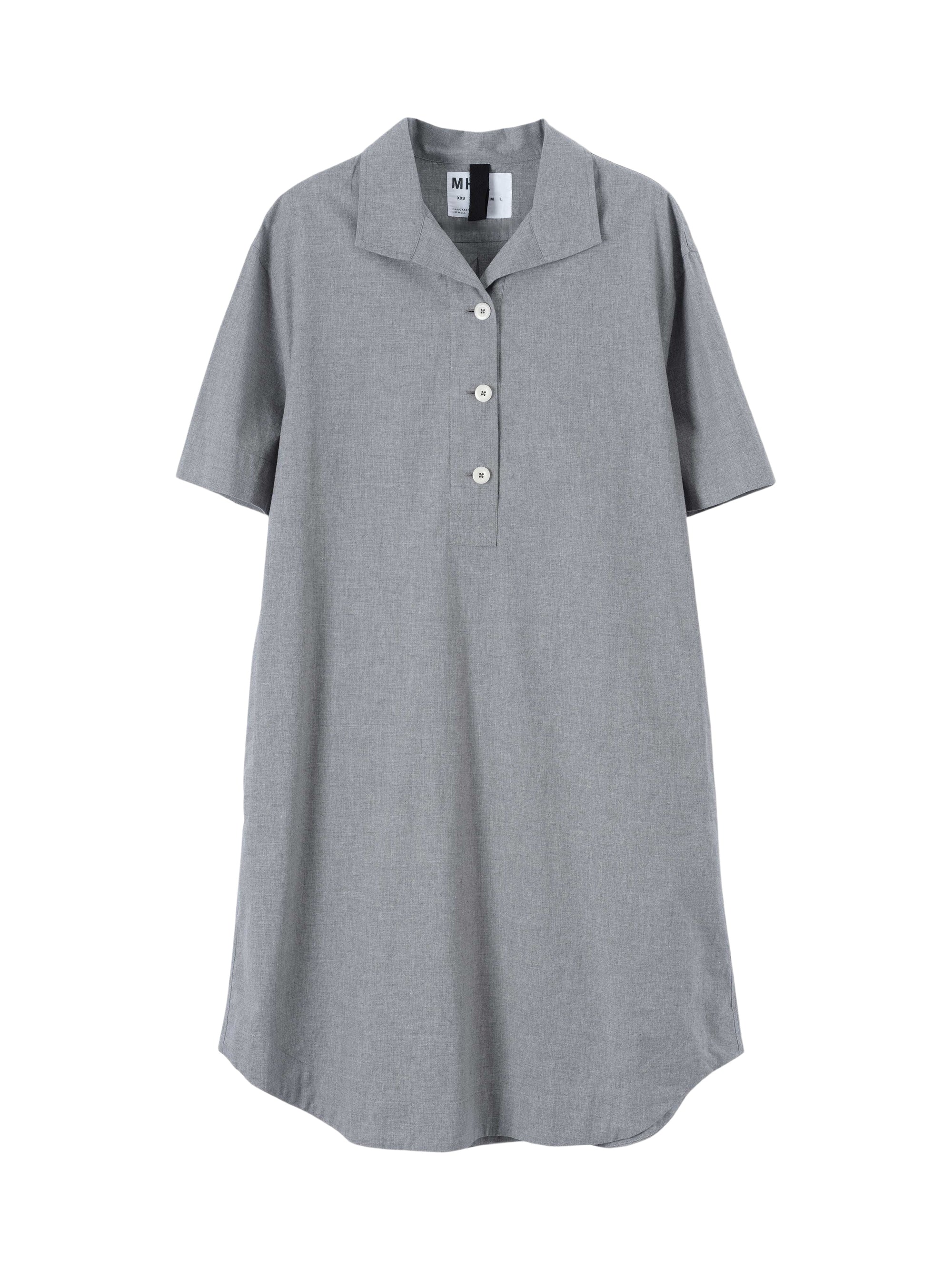 Robe-chemise à enfiler - Grey