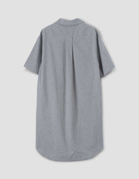 Robe-chemise à enfiler - Gray