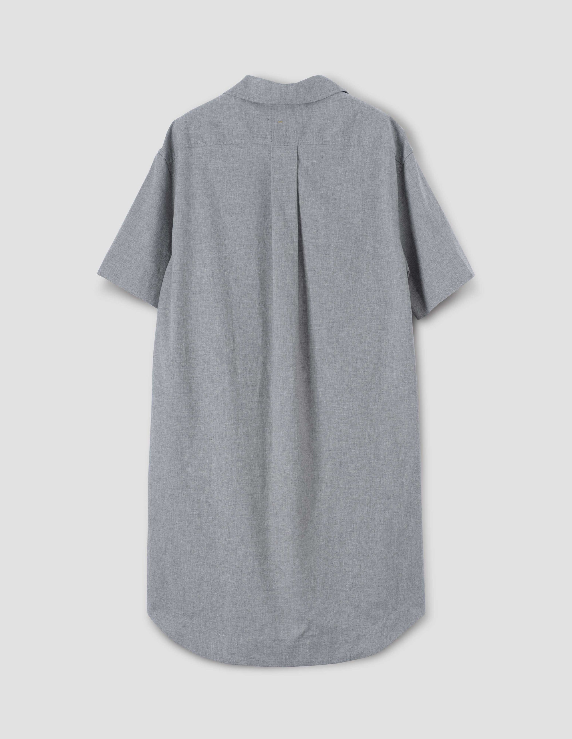 Robe-chemise à enfiler - Gray