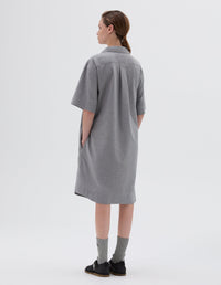 Robe-chemise à enfiler - Gray