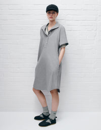 Robe-chemise à enfiler - Gray